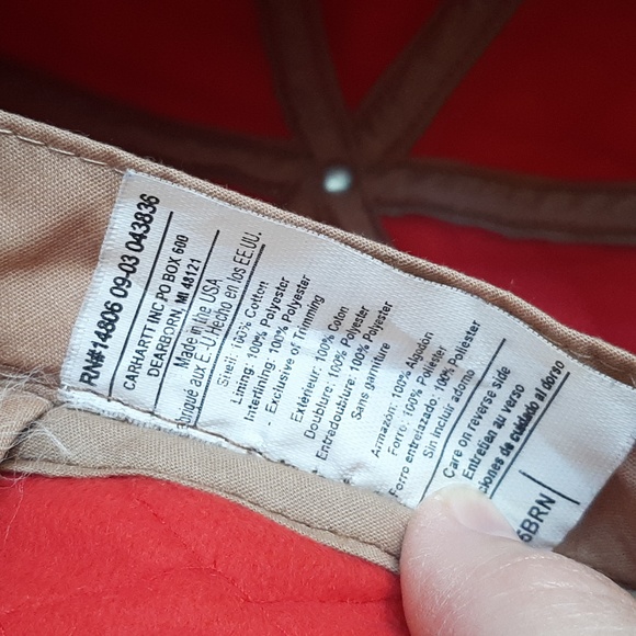 Vintage carhartt hat size medium made in USA - Picture 8 of 13
